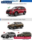 300lbs Roof Rack Cross Bars For Subaru Forester 2014-2026