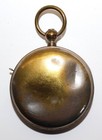 Rare Victorian Pocket Watch With Gambling Bone Dice Mechanical Spinner - Antique