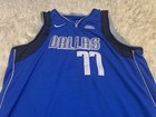 Men   s Nike  77 Luka Doncic Dallas Mavericks Blue Swingman Jersey  52  X-large 