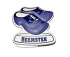 Beemster Dutch Cheese Promotional Refrigerator Magnets - Tulips   Wooden Clogs