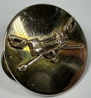 Vintage Us United States Army S-21 Military Armored Cavalry Tank Brass Pin