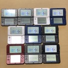 Nintendo New 3ds Ll Xl Console Only Various Colors Used Japanese Ver  Charger
