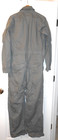 Coveralls Utility Men s  medium  Grey Green  Military   Mechanic Work Wear
