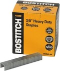 Bostitch 3 8 Inch Heavy Duty Staples  25-55 Sheets  0 375 Inch Leg  5000 Per Box
