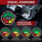 48v 15a Golf Cart Battery Charger For Club Car Ds Precedent Onward Powerdrive2 3