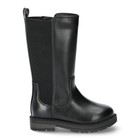 Wonder Nation Toddler Girls Black Riding Cowboy Casual Zip Tall Boots Shoes  7