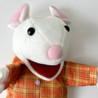 Silly Puppets Stuart Little 2008 Full Body Hand Puppet Sneakers  16    Inches High