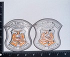 Set Of 2 Missouri State Capitol Police Public Safety Patch Obsolete
