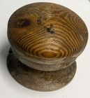 Vintage Wooden Hat Cap Block Millinery Mold