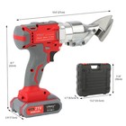 16 Gauge 3 Ah Swivel Head Metal Shears Metal Cutter Heavy Duty Flashing Roofing