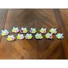 Coalport Bone China Place Card Holders - Floral - Set Of 12 - England