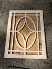 Vtg Edison Amberola Cylinder Phonograph Oak Original Crank Radio Top Cover Grill