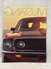 Vintage 1969 Ford Mustang Dealer Sales Brochure catalogue  Nmmt  