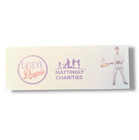 Don Mattingly Signed Commemorative  hitman Hangout  Ticket - Evansville  In