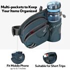 Waterfly Fanny Pack Waist Bag Unisex With Water Bottle Holder For Running Hiking