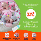 Bright Starts Disney Baby Minnie Mouse Vibrating Baby Bouncer  Spotty Dotty