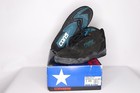 Nos Vtg 90s Converse Speed Pull Mid Leather Basketball Shoes Sneakers Youth 5y