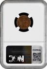 Colombia 5 Centavos 1901  Ngc Ms62   leprosarium Coinage  1901 - 1928  