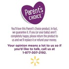  2 Pack  Parent s Choice Fragrance-free Baby Wipes  1200 Count