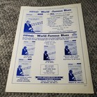 Saint Louis Blues Sheet Music Jo Stafford W c  Handy P v u Handy Bros 1943