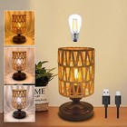 Yikege Licht Cordless Rechargeable Table Lamp Night Light Desk Lamp