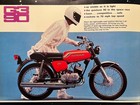 1972 Kawasaki G3 90 4-page Brochure-literature Original - Not Reprint