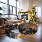 Portable Playpen Enclosures With Tunnel For Rabbits Cat Dog