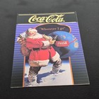 Lot Of 2 Vintage Coke Coca Cola Santa Claus Trading Card  s-39   S-40 