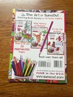 The Art Of Sunsout Volume  3 Fall holiday Artistic Adult Coloring Book New