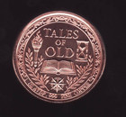 A Coin For The Ferryman  1 Oz  Copper Round   1 Coin In Tales Of Old Series