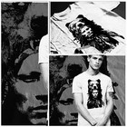 Native American T-shirt Indian Warrior With Bear Headdress Indigenous Pride Tee