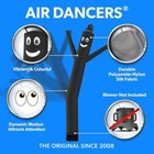 Air Dancers Inflatable Tube Man Attachment - 10 Feet Tall Wacky Waving Inflatabl