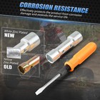 16mm 18mm Spark Plug Wrench Spanner Socket Tool For Honda Trx450 Trx400ex Trx300