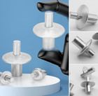 Hammer Drive Rivets  Aluminum Blind Rivet Round Knock Type Dome Head Core Rivets