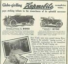 Detroit Michigan Hupmobile Ad Clipping 1912 Hupp Motor Car Co World Tour Photos