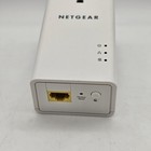 Netgear Powerline 1200  Ethernet Lan Extender Plp1200s White W  Extra Outlet 