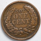 1863 Civil War Token Cwt Indian Head   Not One Cent