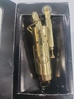 Vintage Harley Davidson Wwi Trench Lighter Solid Brass 1989 Bar shield Brand New