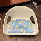 Vintage Cosco Baby Booster Seat   2 Height Position   Mid Century Modern