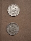 Silver Franklin Half Dollar Coin Lot 2 1  Fv 90  Junk Constitutional