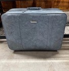 American Tourister Luggage Set  Suitcase  Blue  3 Suitcases  flat Spot On Wheel 