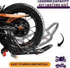 Grand Pitstop Universal Adjustable Rear Paddock Stand For Motorcycle