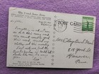 Vtg  Postcard The United States Army Transports Cary Our Soldiers