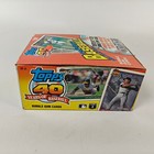 1991 Topps Mlb Baseball Trading Bubblegum Card Empty Box Store Display