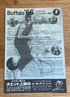 Buffalo  66  1998  Japan Chirashi Flyer     Rare B5  Good Condition      Free Ship