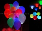 48 Led White Balloon Paper Lantern Light Wedding Christmas Floral Decoration