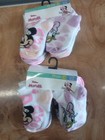 Disney Junior Minnie Mouse 10 Pack Toddler Ankle Socks  Size 2t-3t Nwt 