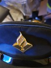 Vintage Dutch Police Officer Visor Cap Hat Netherlands Uniform Badge Intendance