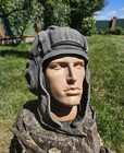 Original Military Russian Ukraine Army Tankman Hat Tank Heimet Ussr 1985y