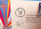 1962 April 25  Offical World s Fair First Day Of Issue Stamp And Envelope 